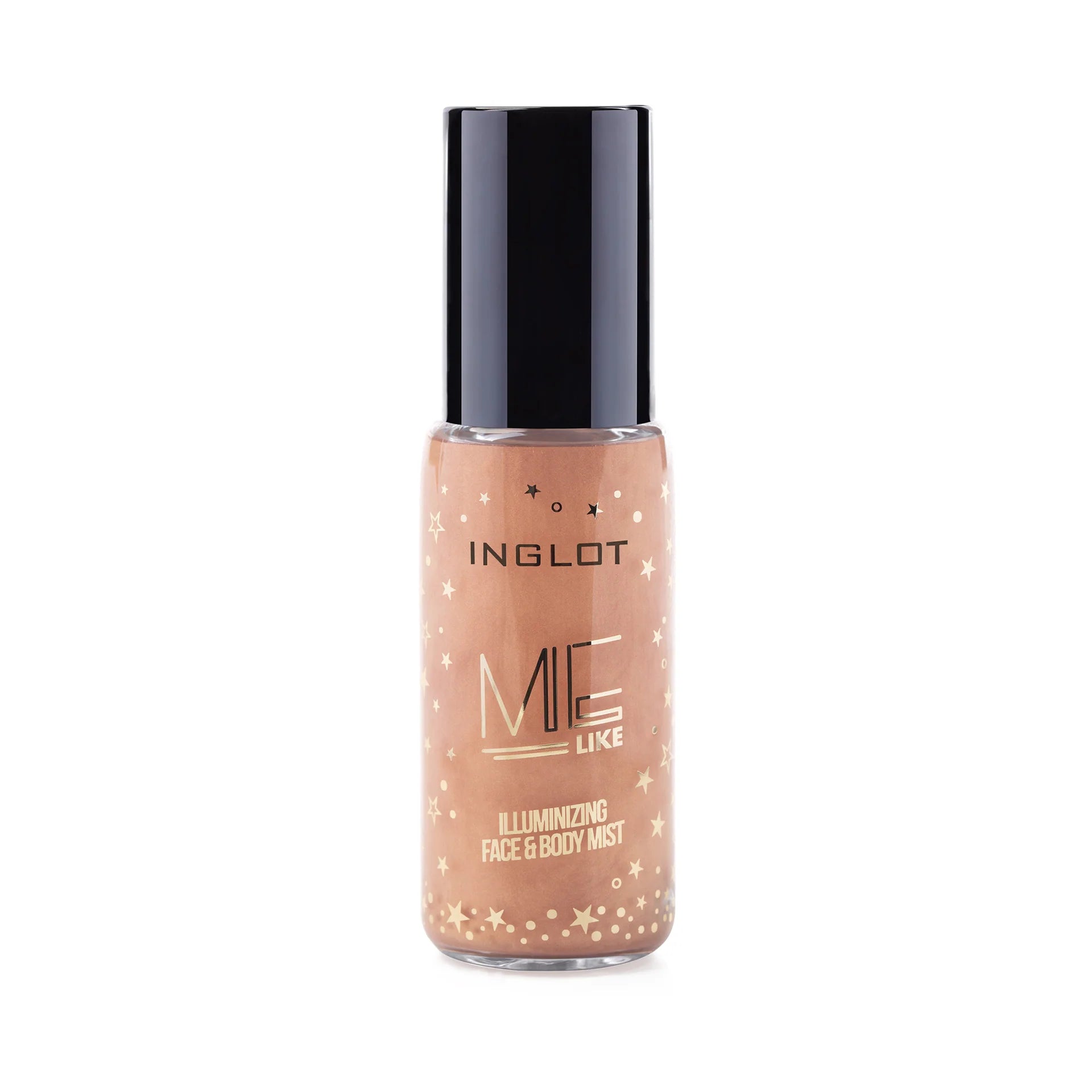 Inglot Me Like Illuminating Spray – Gesicht & Körper 50ml | Sofortiger natürlicher Glanz