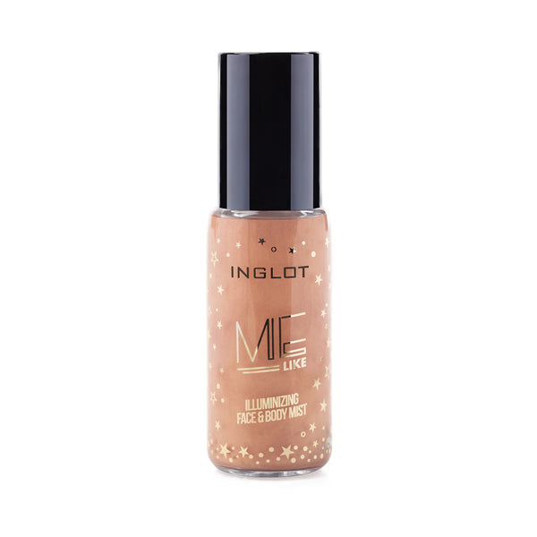 Inglot Me Like Illuminating Spray – Face & Body (50 ml)