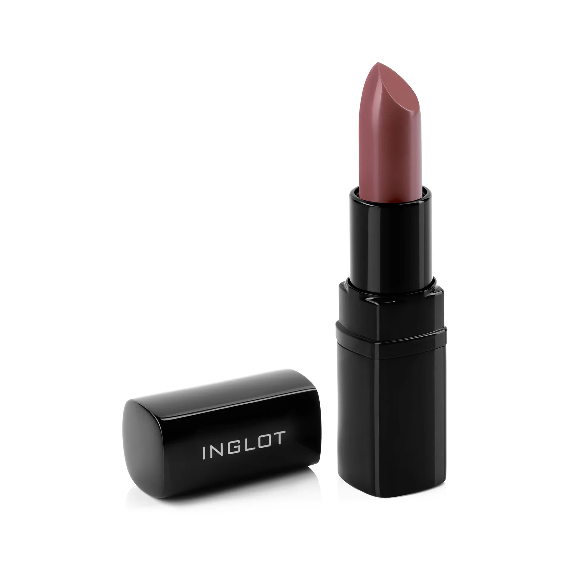 Inglot Matt-Lippenstift 4,5g – Intensive Farbe, angenehmes Tragegefühl | Elegantes Finish