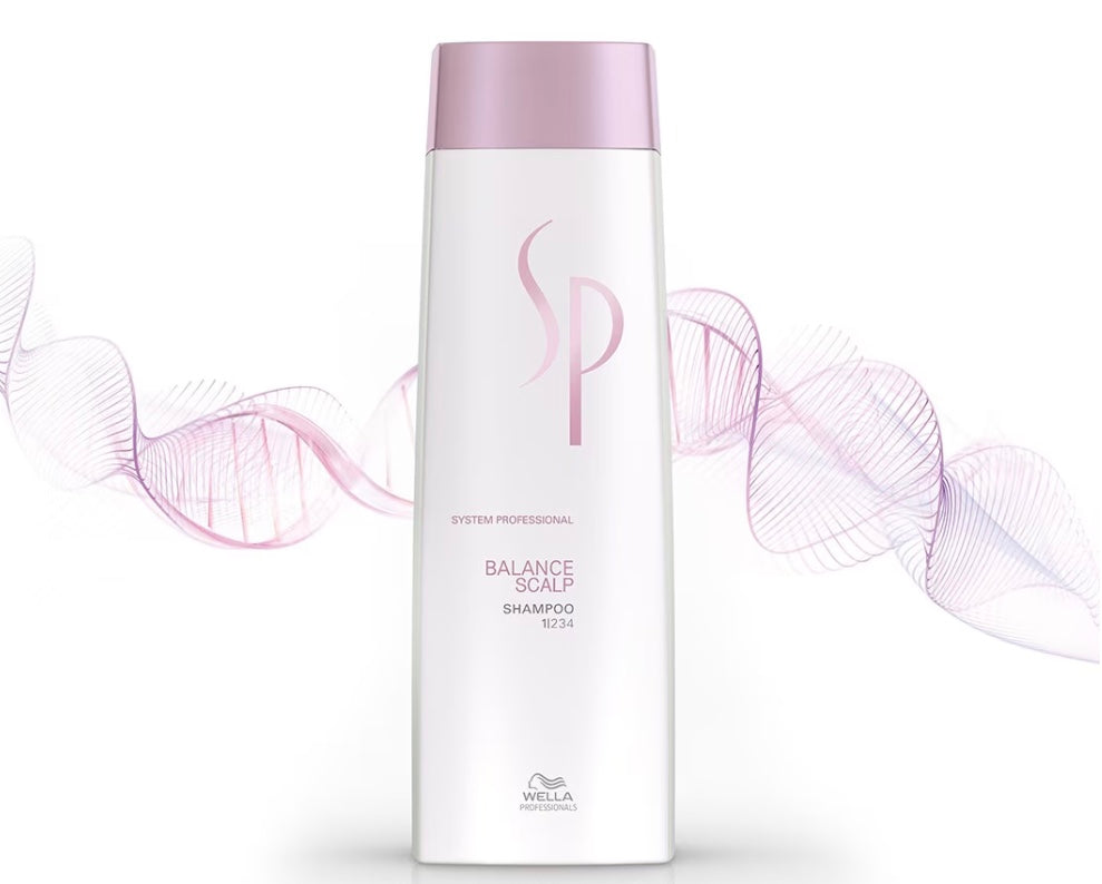 Wella SP Balance Scalp Shampoo 250ml – Beruhigend & pflegend | Sensible & gereizte Kopfhaut