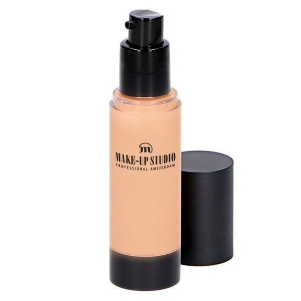 Fluid Foundation No Transfer-silky beige