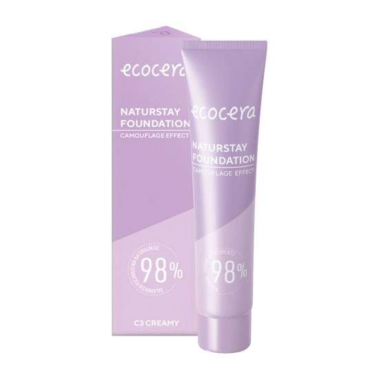 Ecocera NaturStay Natural Foundation – 30 ml