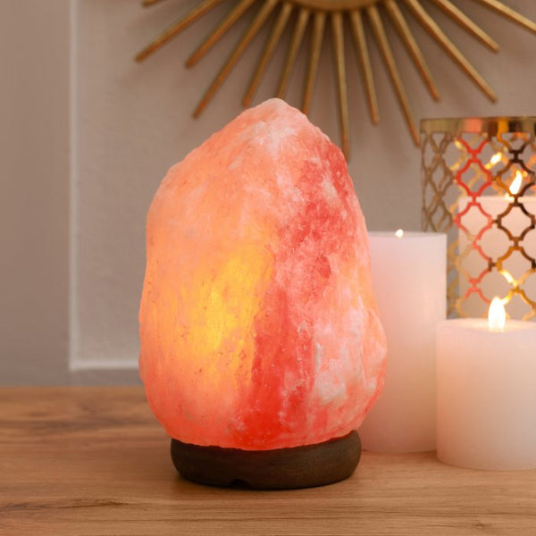 Himalayan Salt Crystal Lamp - 2 to 3 kg - Natural Material - Gift Idea and Decoration