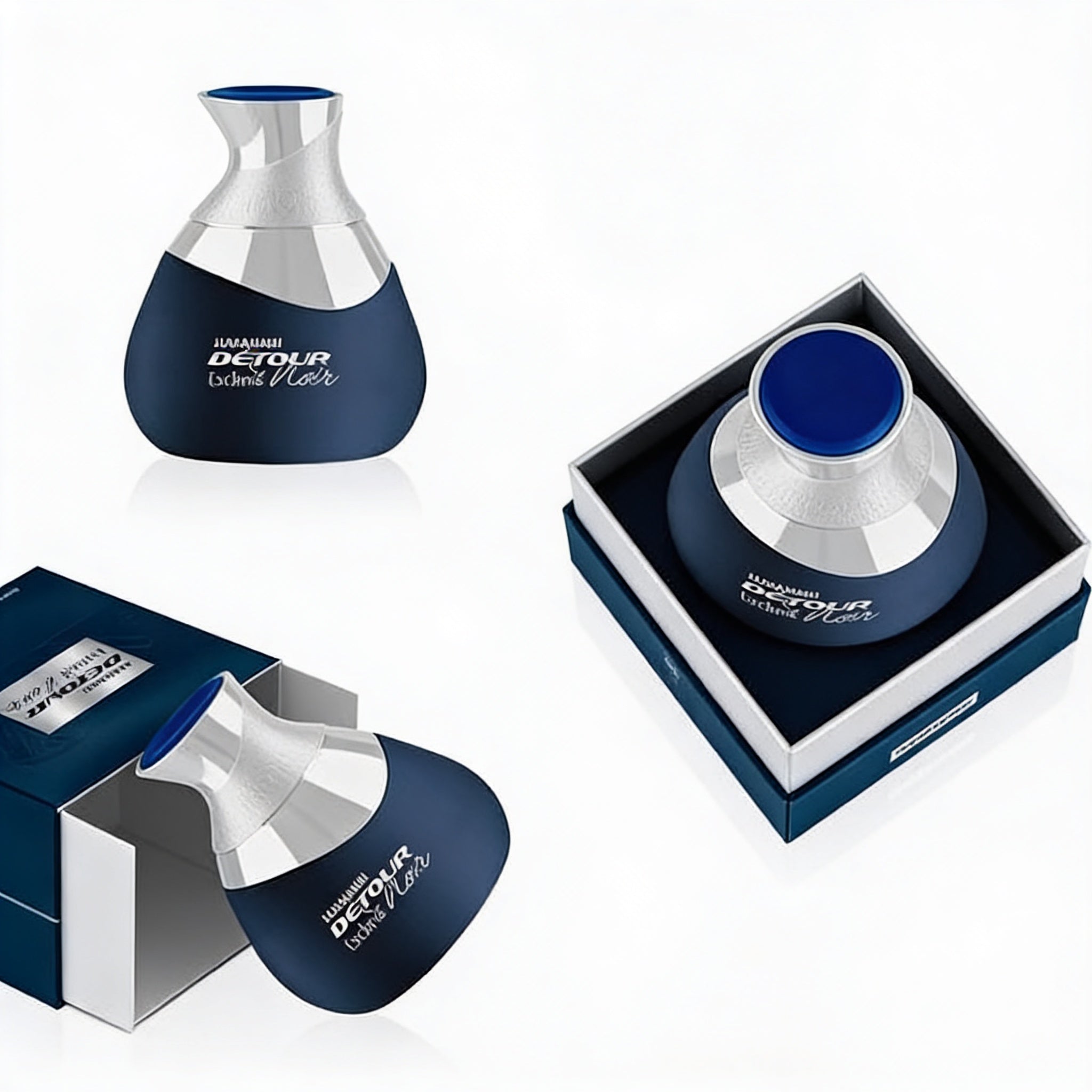 Al Haramain Detour Exclusif Eau de Parfum 100ml – Orientalisch holziges Amber | Damenduft